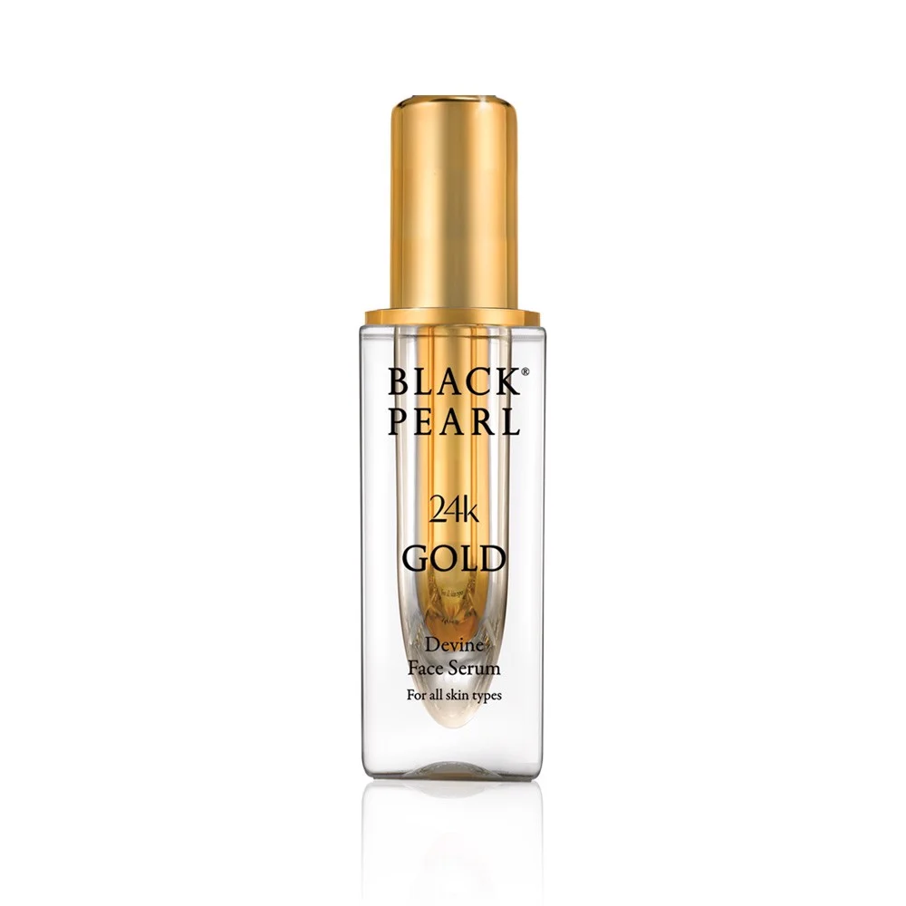 TINH CHẤT VÀNG 24K CHO DA MẶT BLACK PEARL - BLACK PEARL 24K GOLD DEVINE FACE SERUM